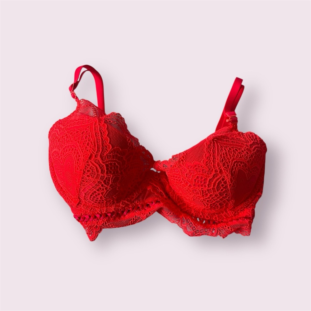 La Senza Pink Lace Bra